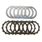 Clutch Friction Disc Plate Kit for Yamaha IT425G (1980) YZ400C/D (1976–1977)