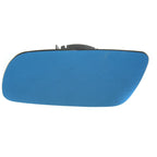 Heated Blue Driver Mirror Glass for Volkswagen Golf, Passat