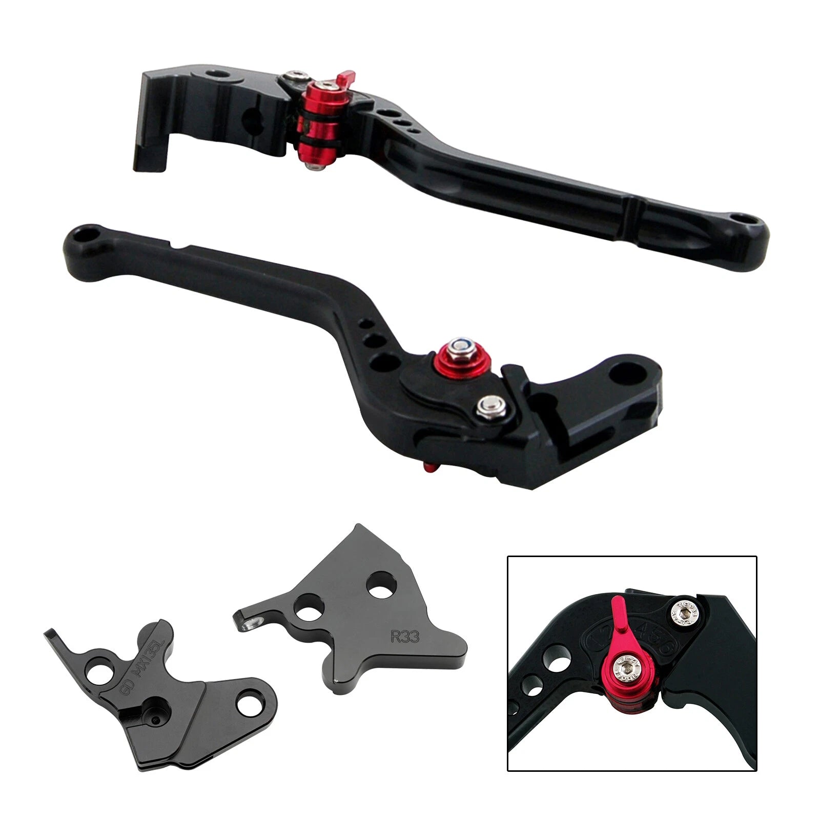 Clutch Brake Lever for Yamaha YBR125 (2005–2014)