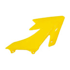 Yellow Plastics Tank Side Guard Fenders for CRF50 (Pit Pro)