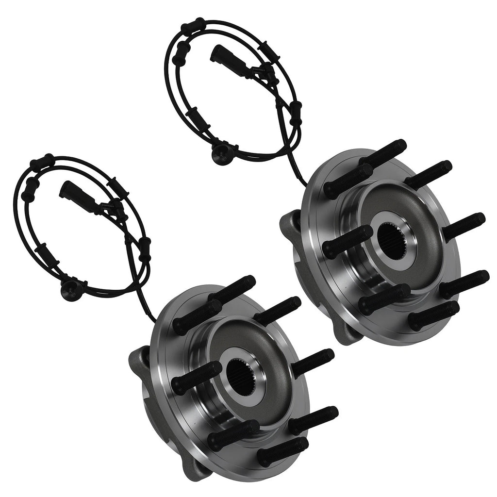 Front Wheel Bearing Assembly for Ram 2500/3500 (2011–2011) 4WD ABS Sensor