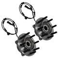 Front Wheel Bearing Assembly for Ram 2500/3500 (2011–2011) 4WD ABS Sensor