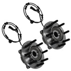 Front Wheel Bearing Assembly for Ram 2500/3500 (2011–2011) 4WD ABS Sensor