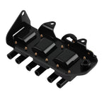 Ignition Coil Pack for Hyundai Sonata 2.5L 2.7L V6 (1999–2006) UF284 Black
