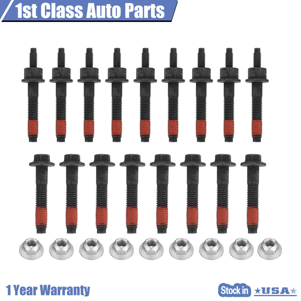 Exhaust Manifold Bolt for Dodge Ram 1500 2003–2008, Chrysler Aspen 2007–2008