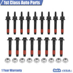 Exhaust Manifold Bolt for Dodge Ram 1500 2003–2008, Chrysler Aspen 2007–2008