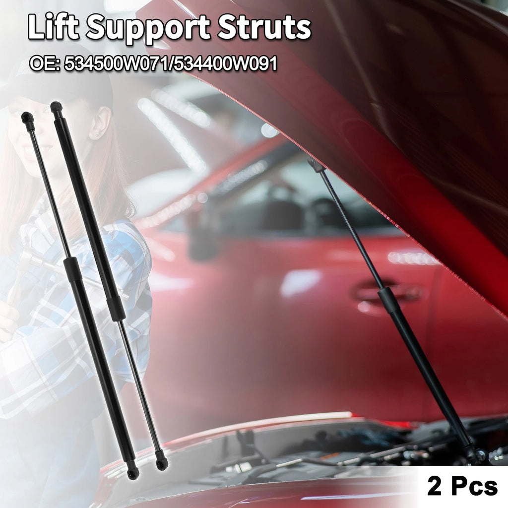 Front Hood Lift Supports Struts for Lexus GS300 GS350 GS430 GS450H GS460 (1998–2019)