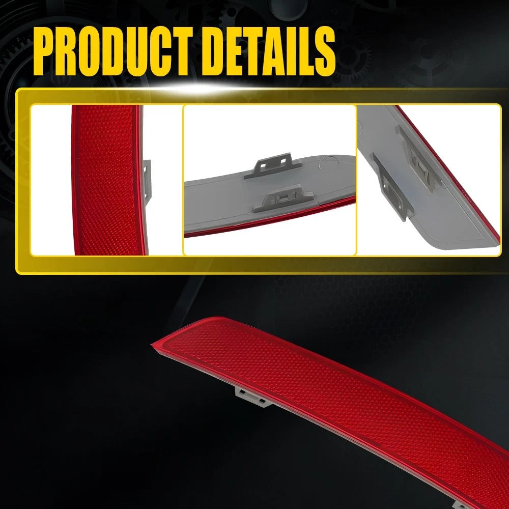 Rear Bumper Right Reflector for Mercedes Benz GL Class (2007–2012)