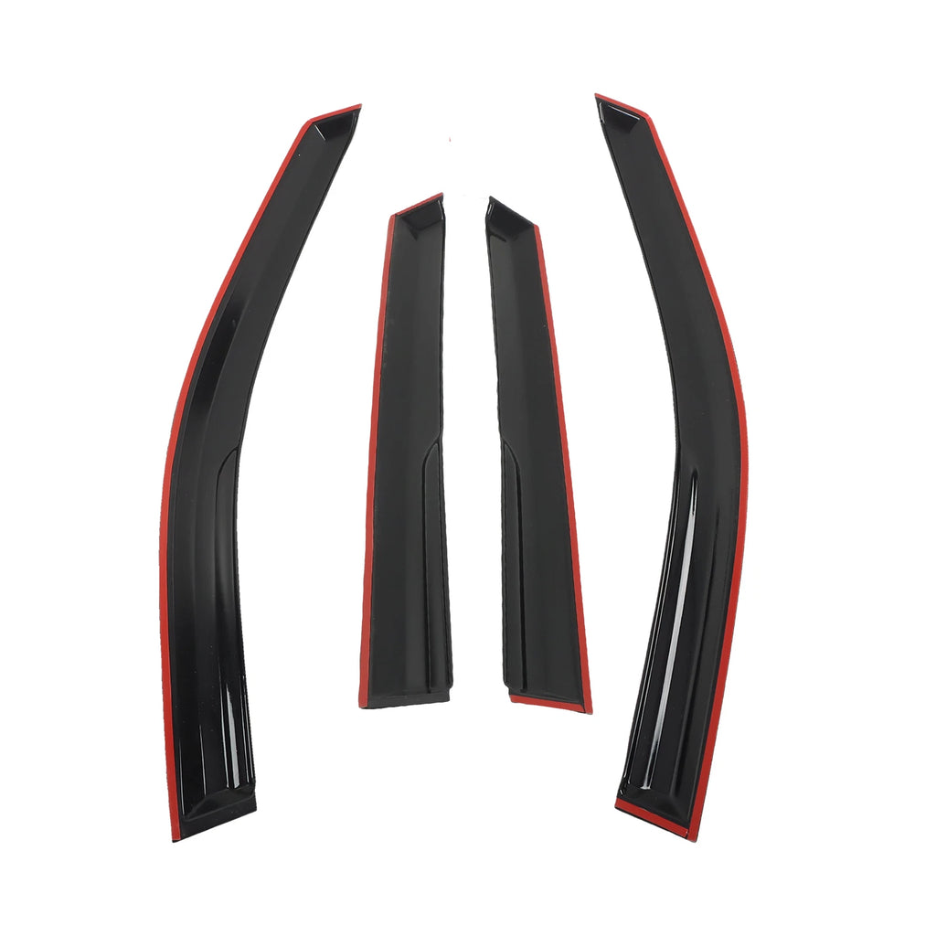 Set of 4 Vent Visors for Toyota RAV4 (2019–2022)