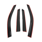 Set of 4 Vent Visors for Toyota RAV4 (2019–2022)