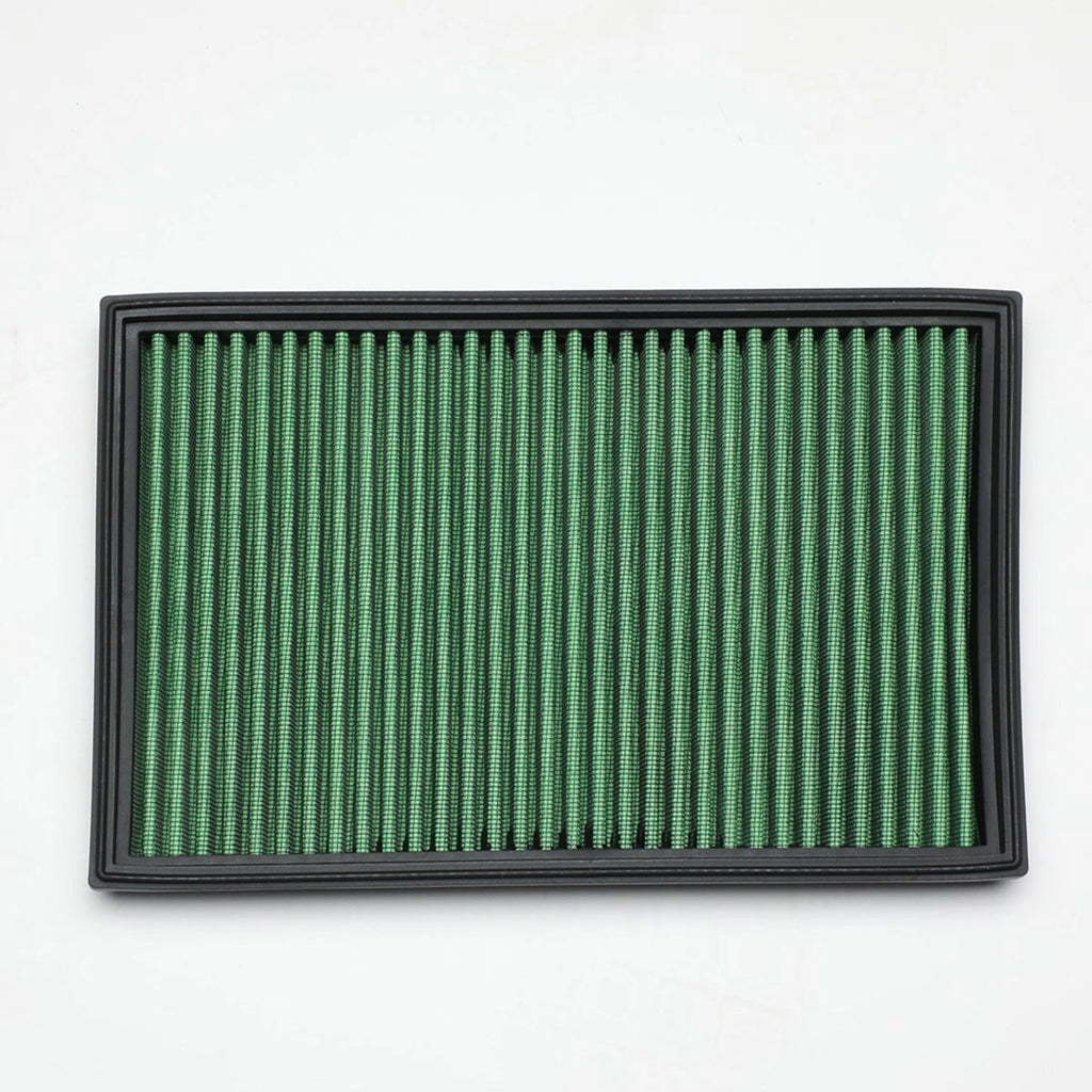Green Washable High Flow Air Filter for VW Suran/Golf/Candy/Polo (2000–2011)