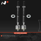2X Front Inner Tie Rod End for Kia Sorento (2019-2020)