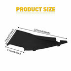 Dashboard Cover Mat for Chevy Silverado 1500 2500 3500 (2007–2013) Gray