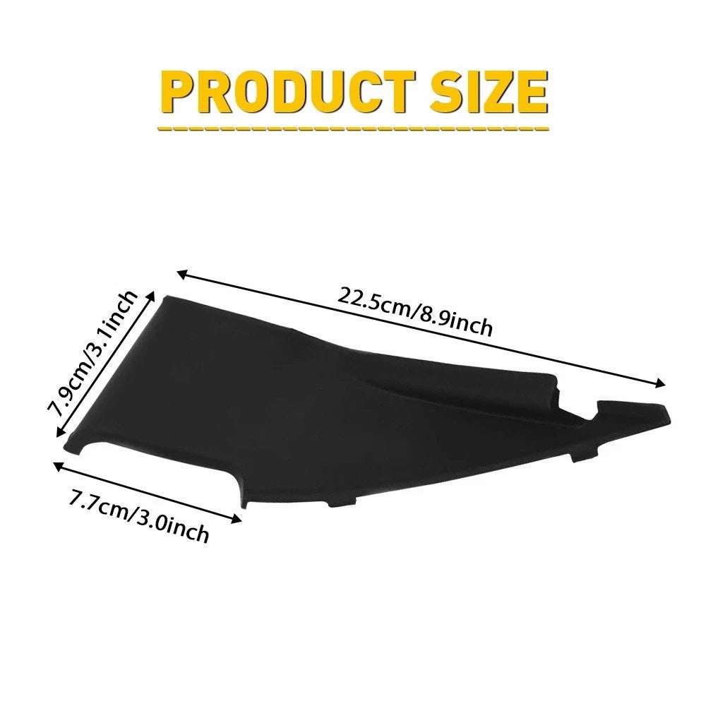 Dashboard Cover Mat for Chevy Silverado 1500 2500 3500 (2007–2013) Gray