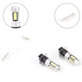 2X H3 LED Fog Light Bulbs Conversion Kit 50W 1800LM 6000K