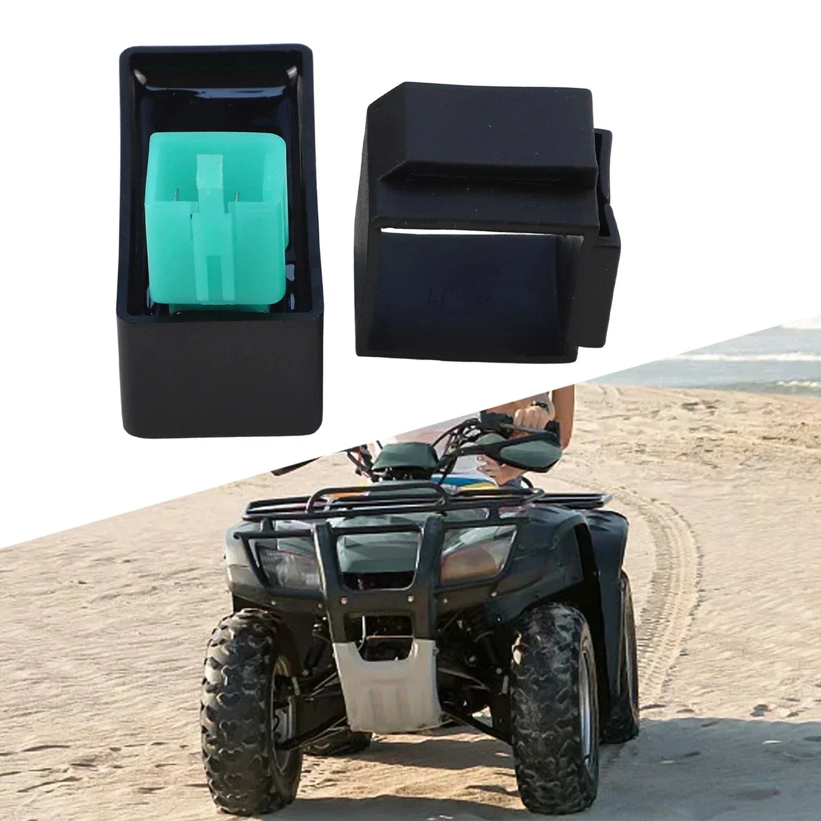 CDI Box Ignition 5 Pins for Scooters and ATVs
