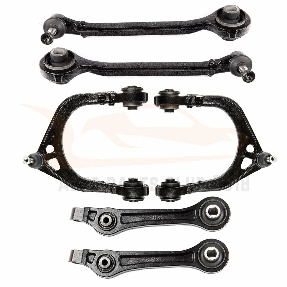 6x Control Arms & Ball Joints for Chrysler 300 RWD (2005–2010)