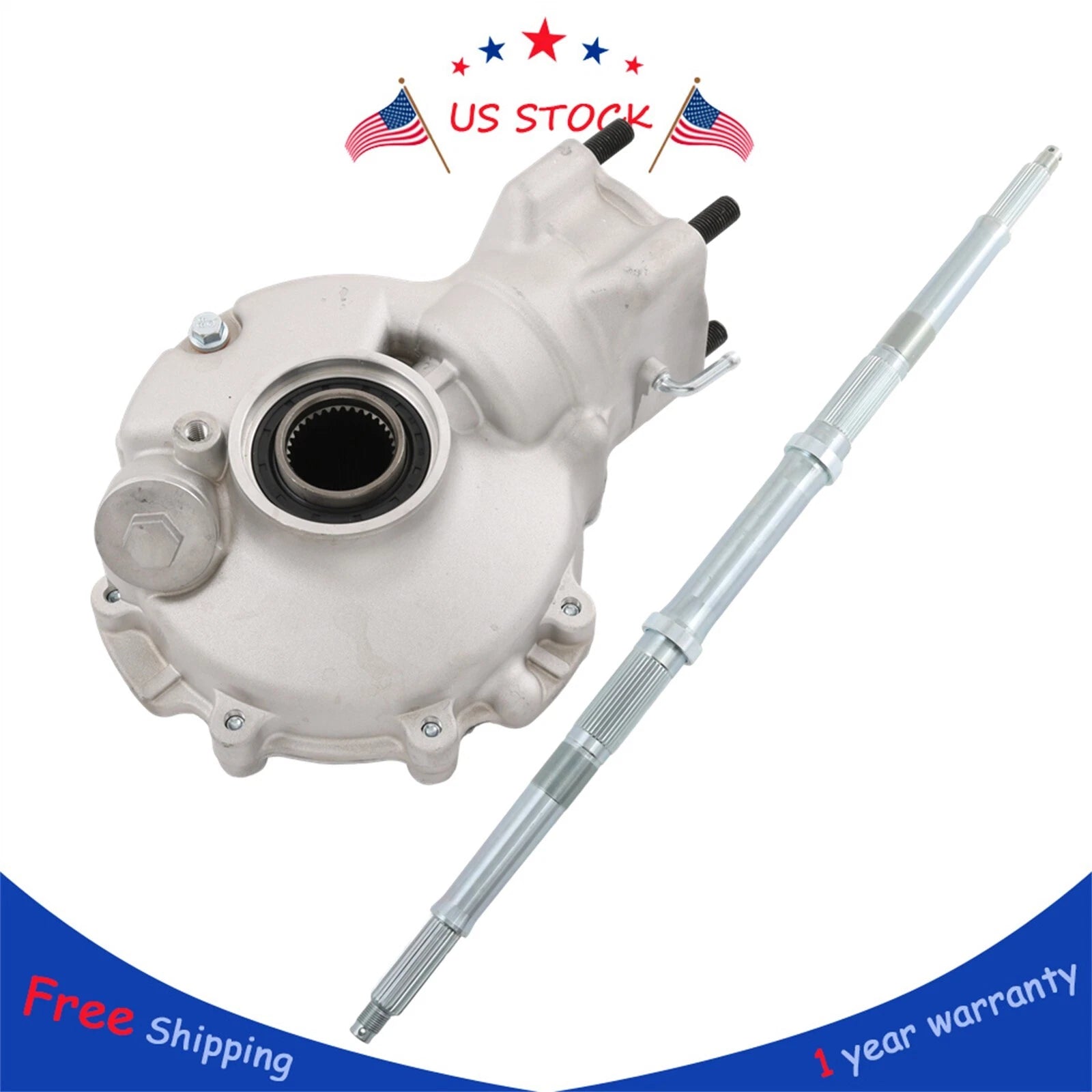 Complete Rear Differential & Axle for Honda TRX300FW (1992–2000)