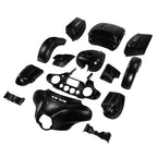 Fairings Body Kit for Harley Electra Glide Ultra Limited (2014–2024) Black Denim
