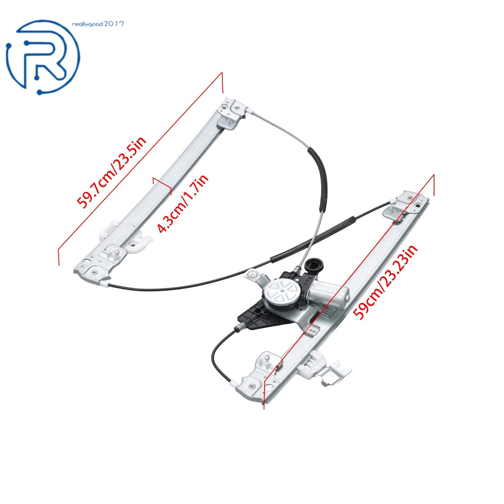 Power Window Regulator with Motor for Nissan Pathfinder (2013-2021)