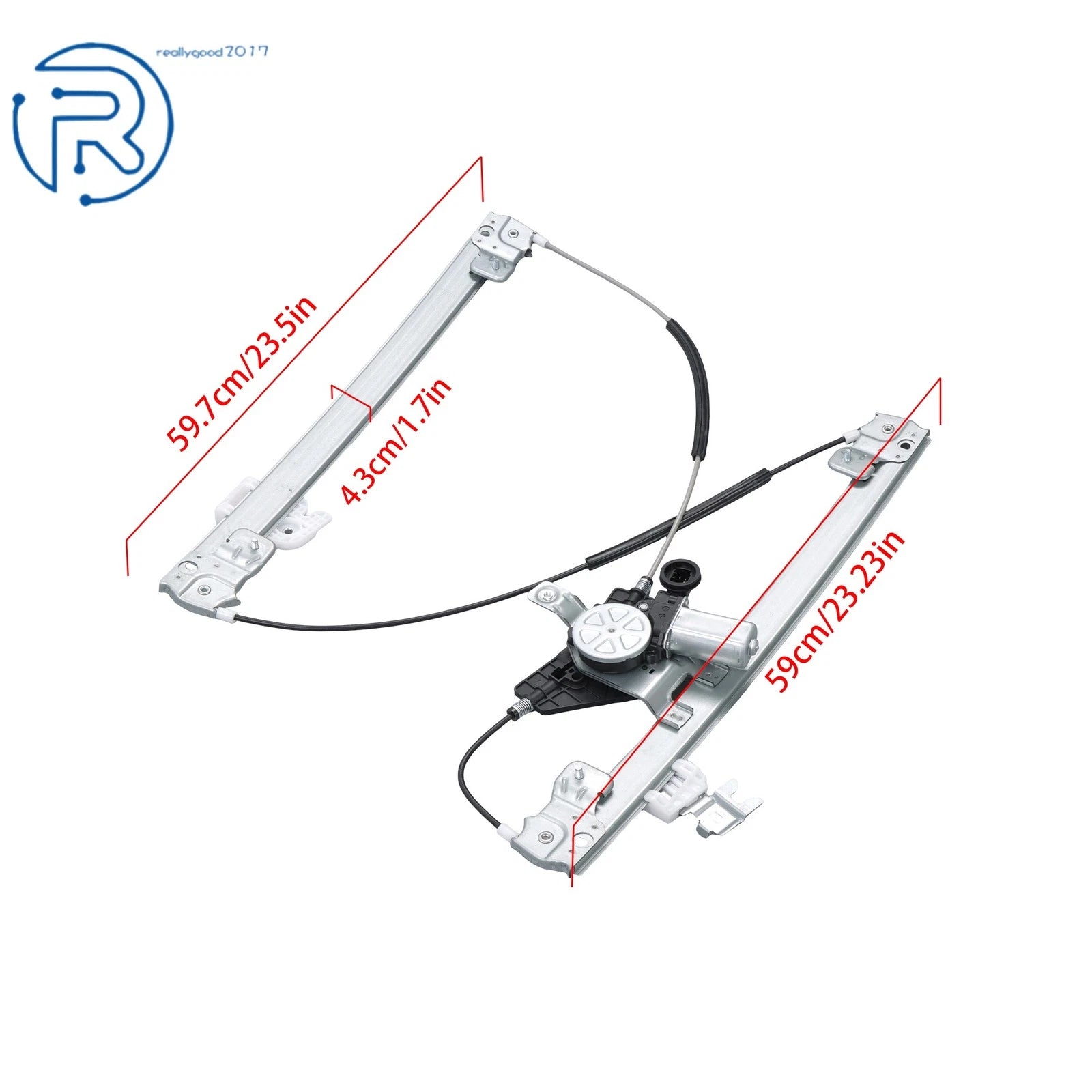 Power Window Regulator with Motor for Nissan Pathfinder (2013-2021)