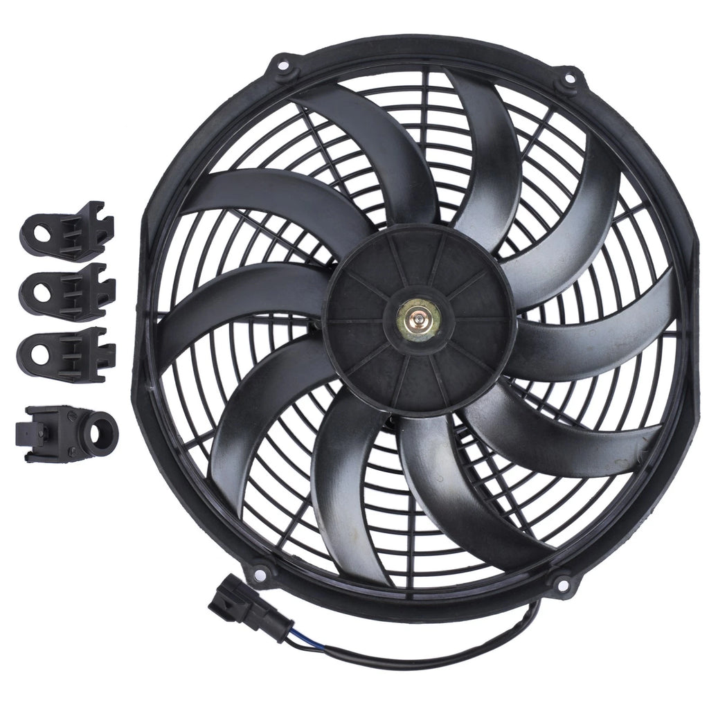 12V Condenser Fan for Thermo King Tripac Evolution APU (2000-2023)