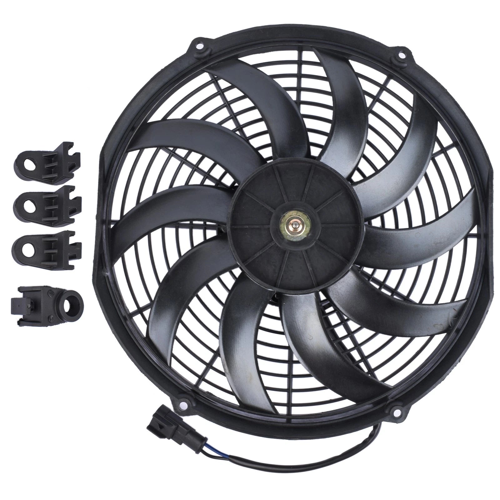 12V Condenser Fan for Thermo King Tripac Evolution APU (2000-2023)