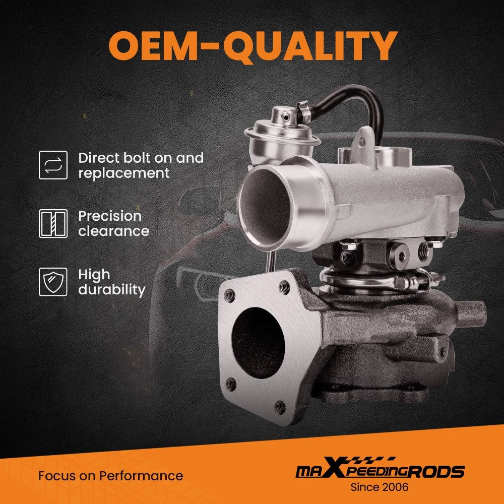 Turbocharger for Mazda CX-7 Mazdaspeed 3 / 6 2.3L DISI (2005–2010)