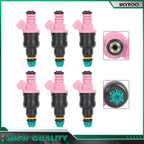 6X Fuel Injectors for BMW 328i 1998-1999, 328is 1996-1999, 528i 1997-1998