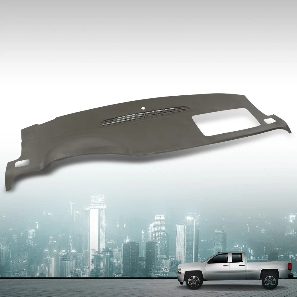 Dashboard Cover for Chevrolet Avalanche Suburban Tahoe Yukon (2007–2014) Gray