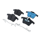 Rear Brake Disc and Pad Kit for Volvo XC90 (2003–2014)