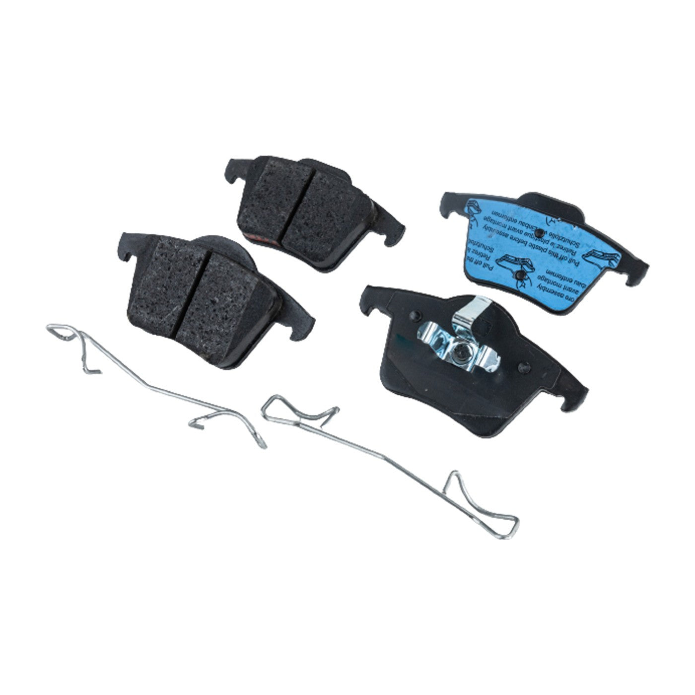 Rear Brake Disc and Pad Kit for Volvo XC90 (2003–2014)