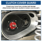 Clutch Drive Belt Inner Cover Shield Protector for Can Am Maverick X3 (2017–2023)