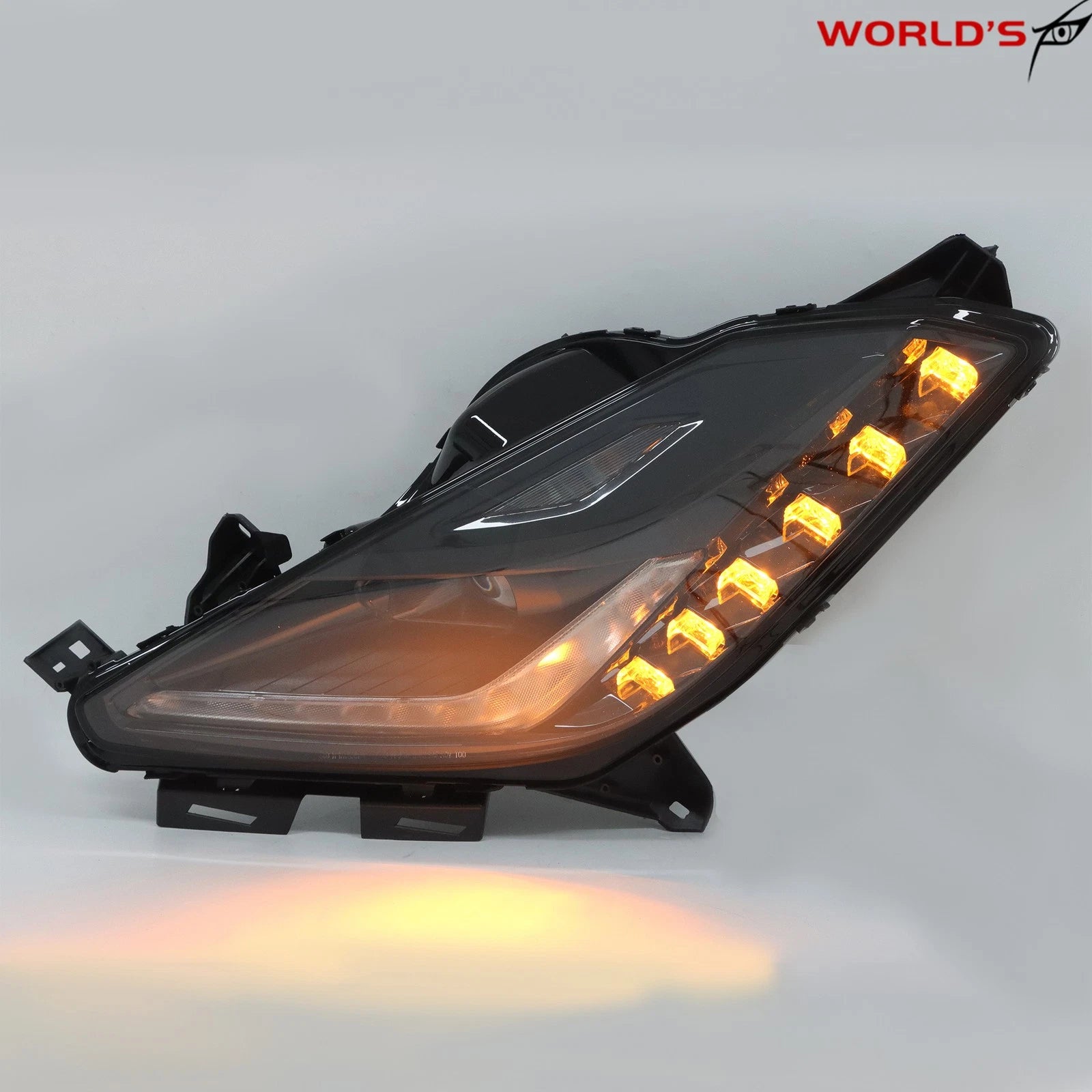 Driver Headlight for Chevrolet Corvette (2014–2019) HID/Xenon Left Side