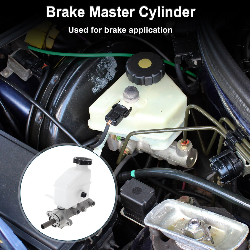 Brake Master Cylinder with Reservoir No. 585102L500/M630675 for Hyundai Elantra (2011–2016)