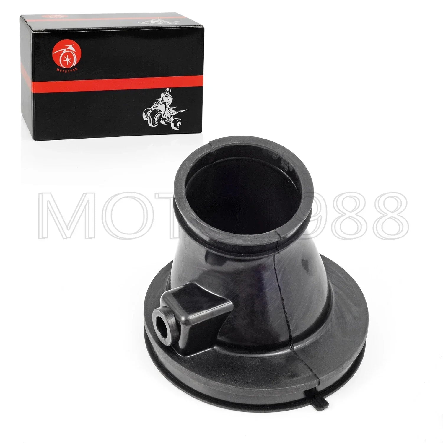 2x4 Air Intake Inlet Duct Tube Boot for Suzuki Ozark 250 (2002–2014)