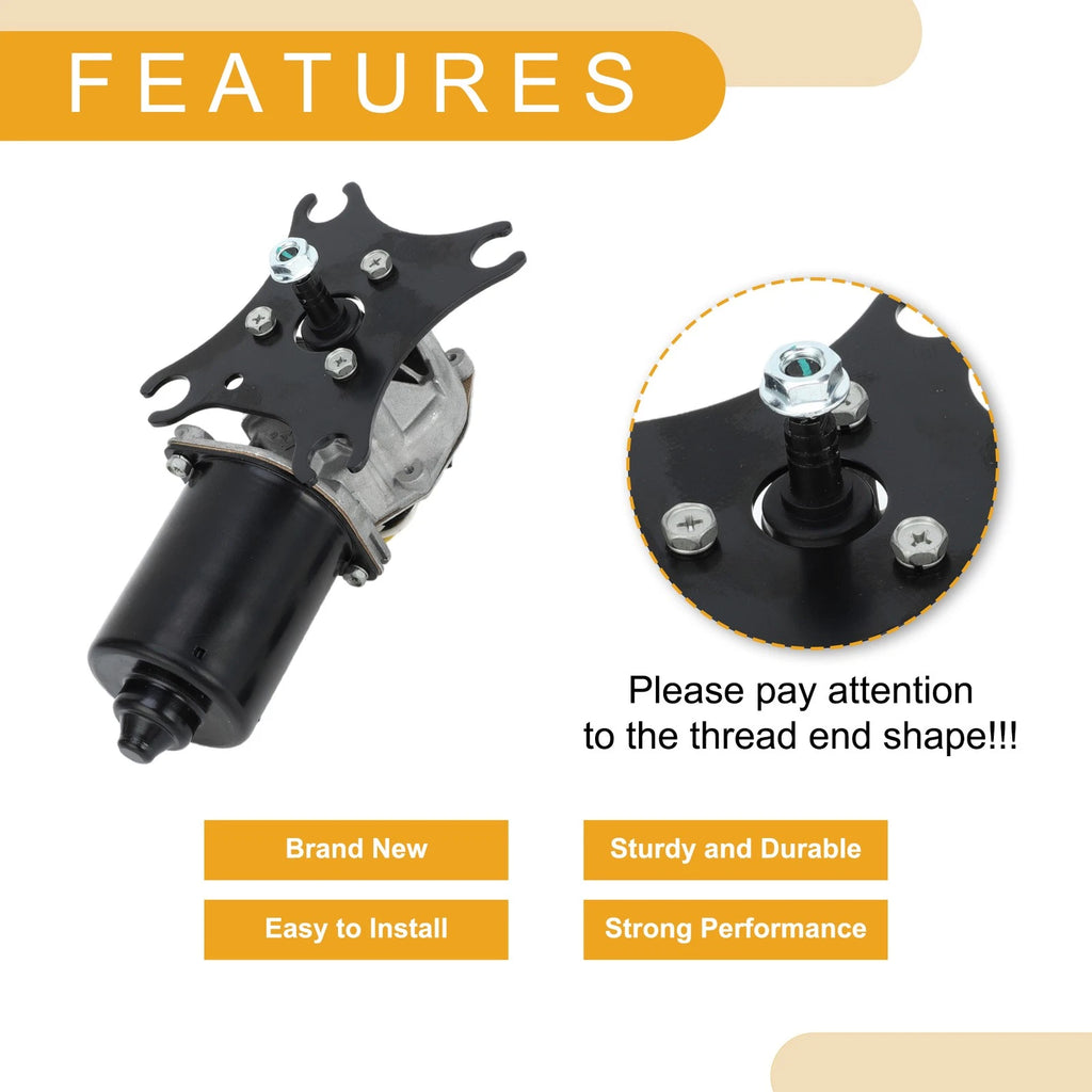 Front Windshield Wiper Motor for Nissan 240SX (1989–1994) No. 2881013E10/288103S500