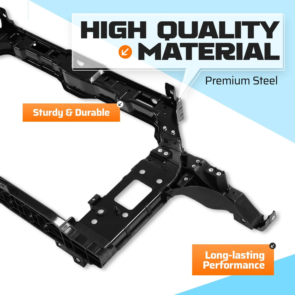Steel Front Radiator Support Assembly for Kia Soul (2014–2019) #64101B2000