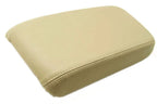 Leather Synthetic Center Console Armrest Cover for Honda Civic (2006–2011) Beige