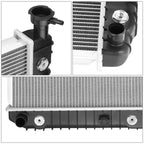 OE Style Aluminum Radiator DPI-1799 for Lumina APV/Silhouette/Trans Sport (1996)