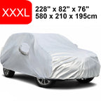 3XL Waterproof SUV Car Cover for GMC Yukon (2015–2023) - UV Dust Rain Protector