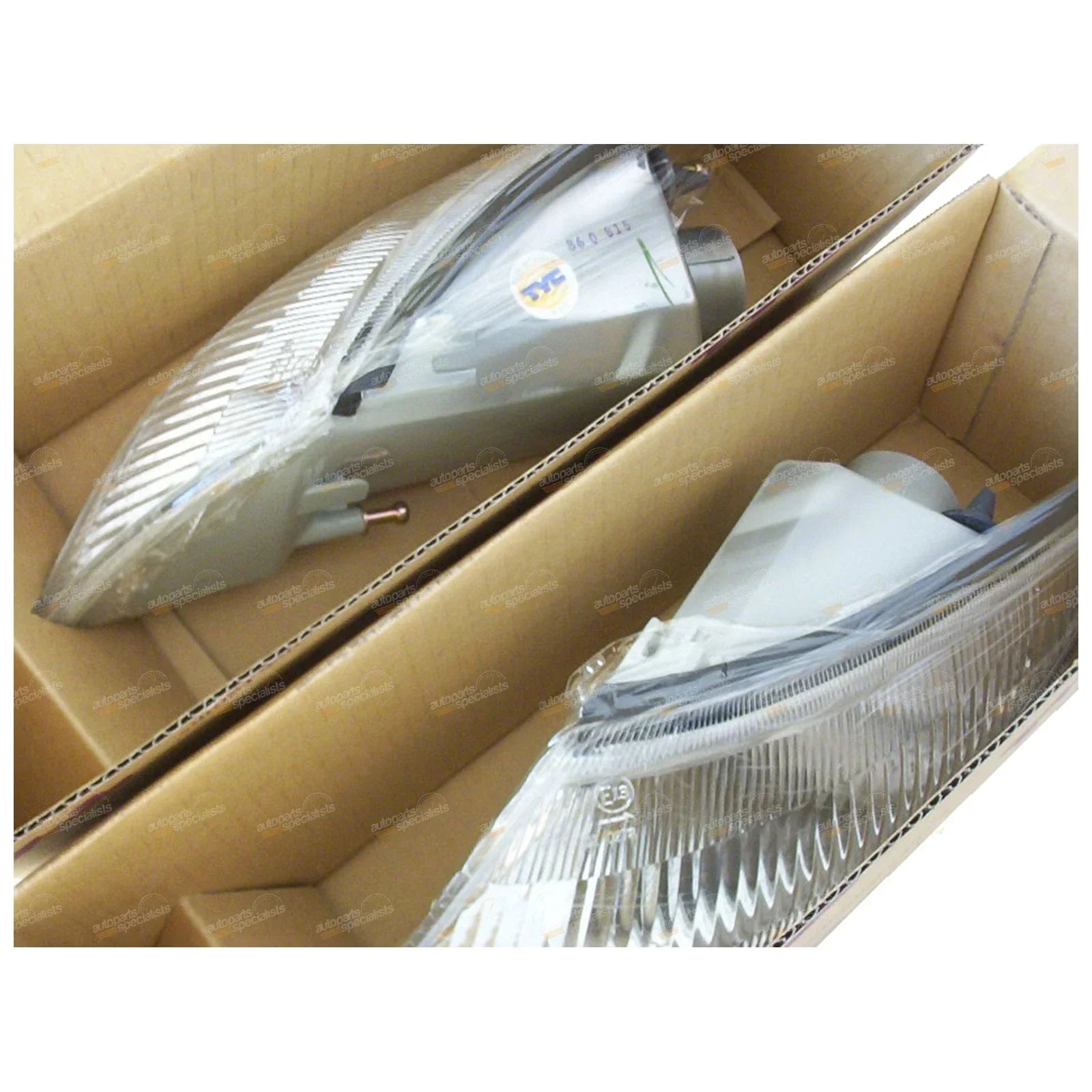LH+RH Headlights and Corner Lights Kit for Ford Falcon EL (1996-1998)