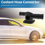 Engine Coolant Hose Connector for VW Beetle (2006–2010) No. 06A121132AM