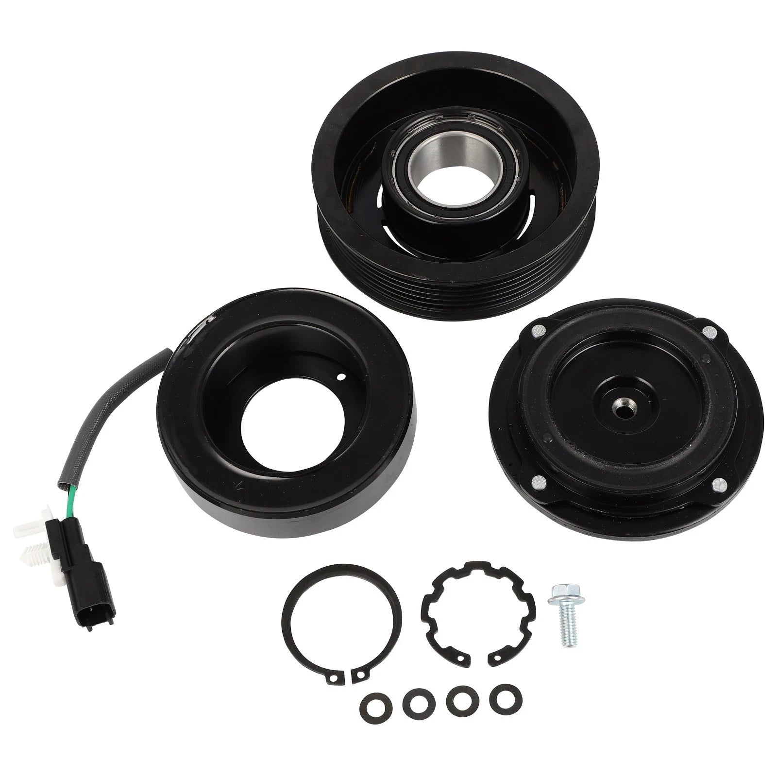 A/C Compressor Clutch Kit for Ford Edge 2.0L (2012–2014), Explorer 2.0L (2012–2013)