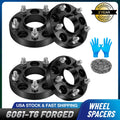 Set of 4 Wheel Spacers for 5x114.3 Bolt Pattern (Hub Centric, 1 Inch)