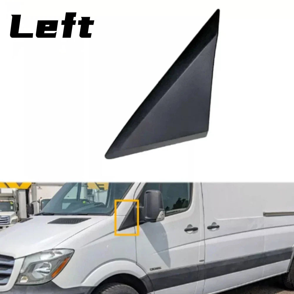 Left Side Wing Door Mirror Cover Trim for Mercedes Sprinter (2006-2018)