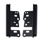 Stereo Mounting Bracket ABS Black DIN Car DVD Player for 200mm Space