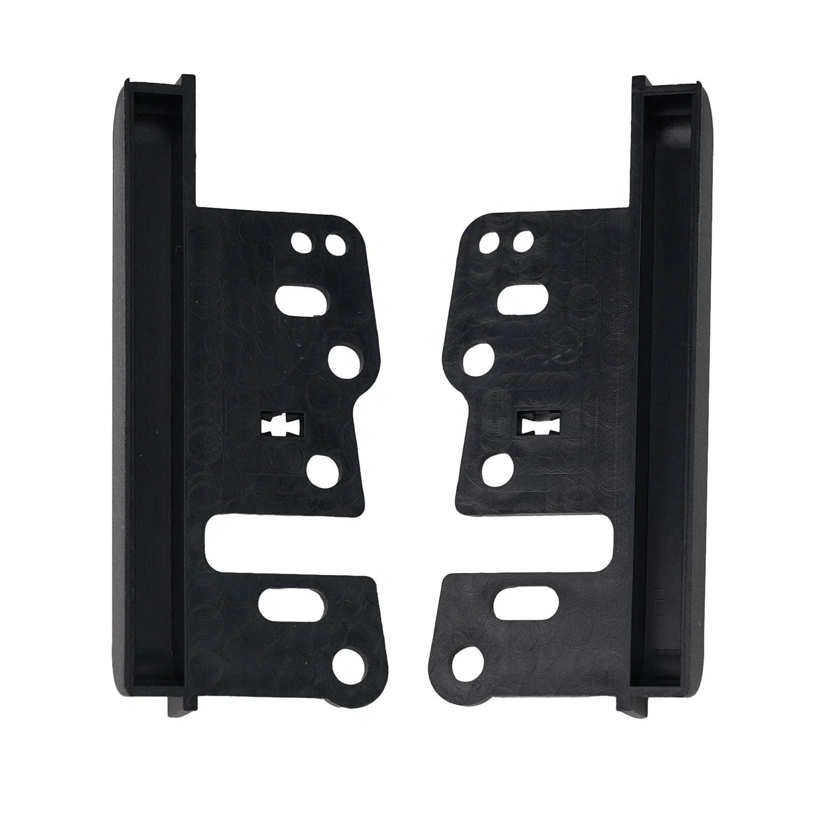 Stereo Mounting Bracket ABS Black DIN Car DVD Player for 200mm Space