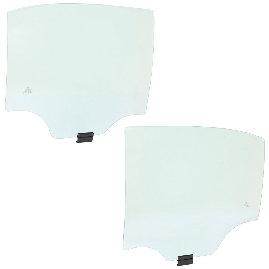 Set of 2 Door Glasses for Chevy Olds Classic
