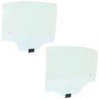 Set of 2 Door Glasses for Chevy Olds Classic